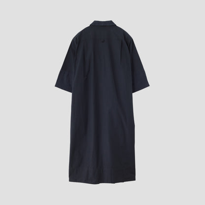COTTON POPLIN DRESS