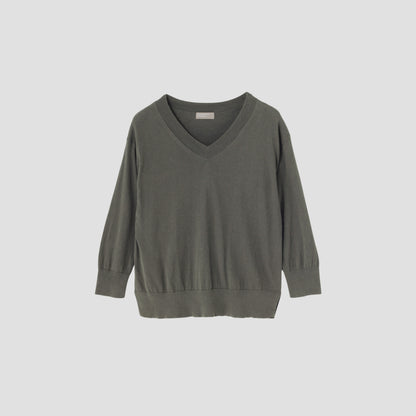 COTTON LINEN KNIT