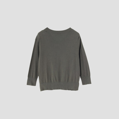 COTTON LINEN KNIT
