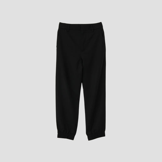 FINE WOOL FLANNEL TROUSERS