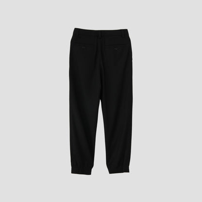 FINE WOOL FLANNEL TROUSERS