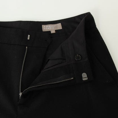 FINE WOOL FLANNEL TROUSERS