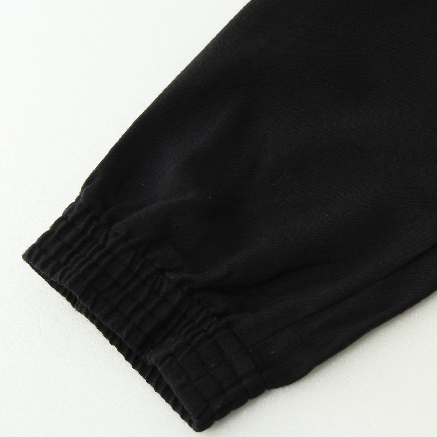 FINE WOOL FLANNEL TROUSERS