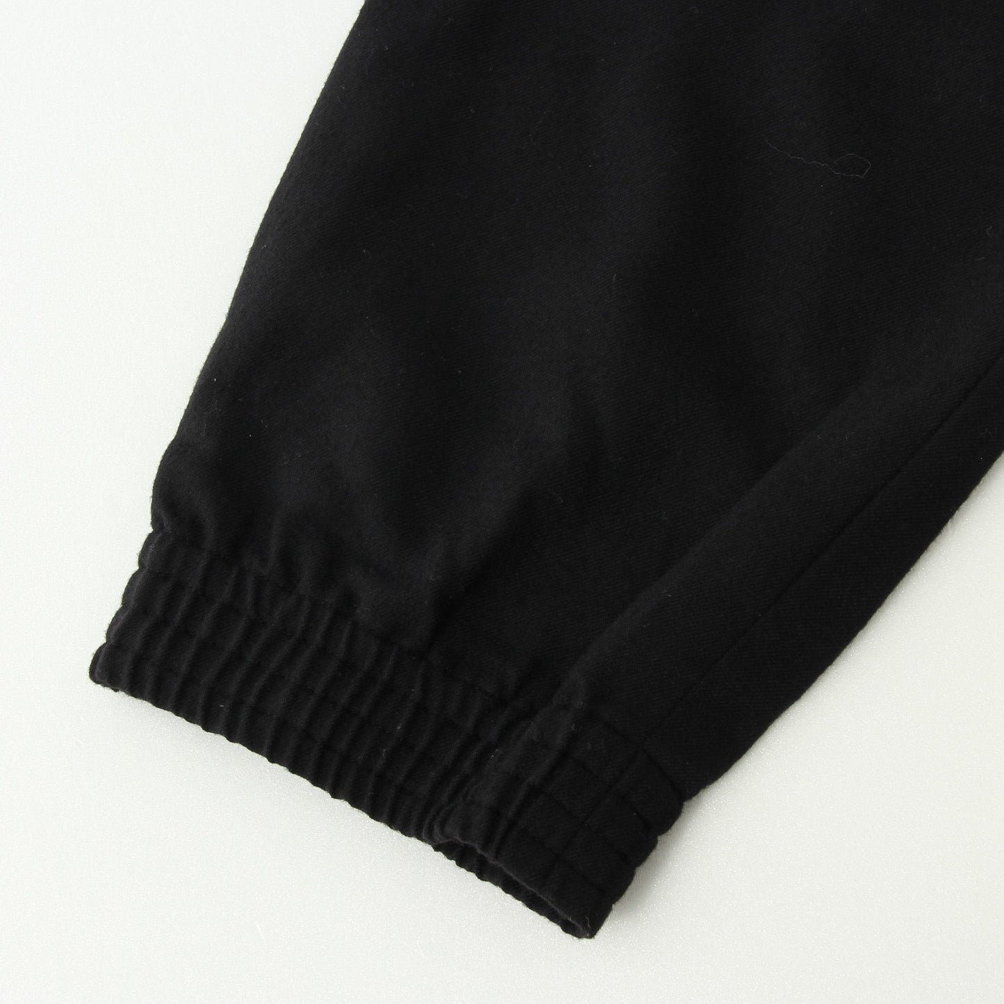 FINE WOOL FLANNEL TROUSERS