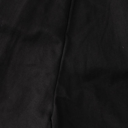 COTTON LINEN TWILL TROUSERS