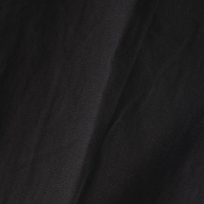 COTTON LINEN TWILL TROUSERS