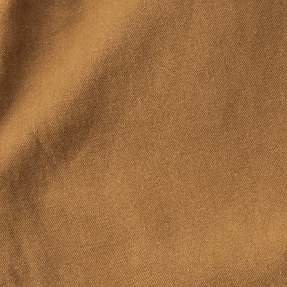 WASHED COTTON TWILL TROUSERS