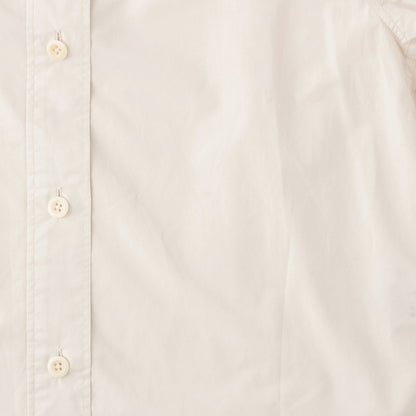 COTTON RAMIE POPLIN SHIRT