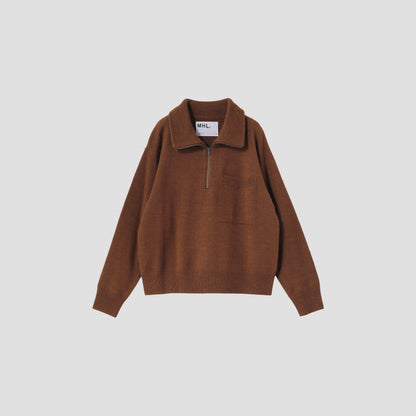 DRY WOOL LINEN KNIT