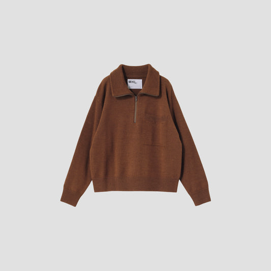 DRY WOOL LINEN KNIT