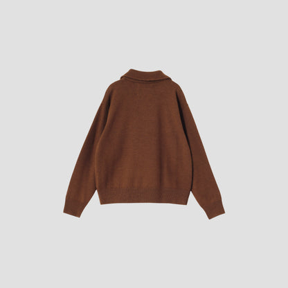 DRY WOOL LINEN KNIT