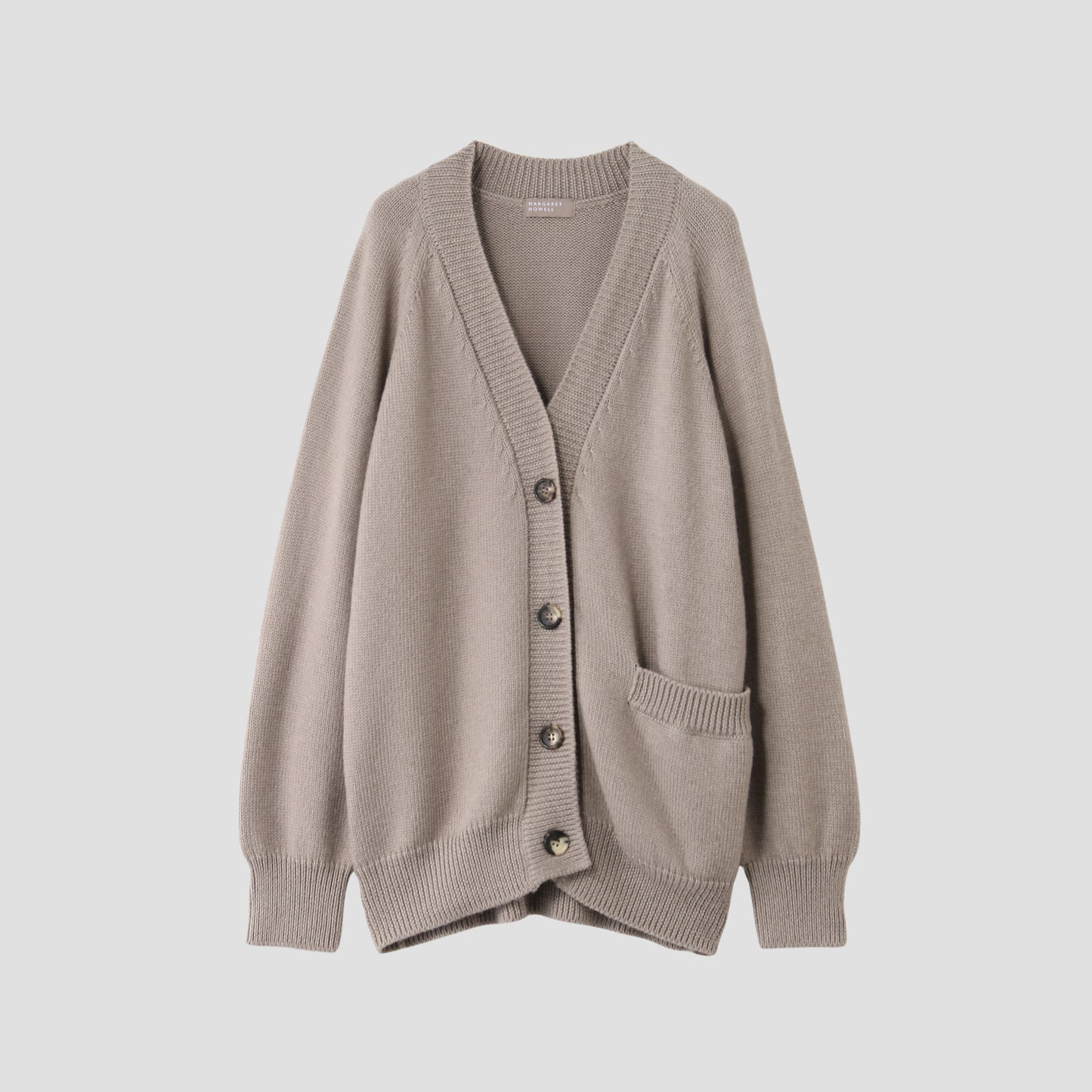 CHUNKY WOOL KNIT
