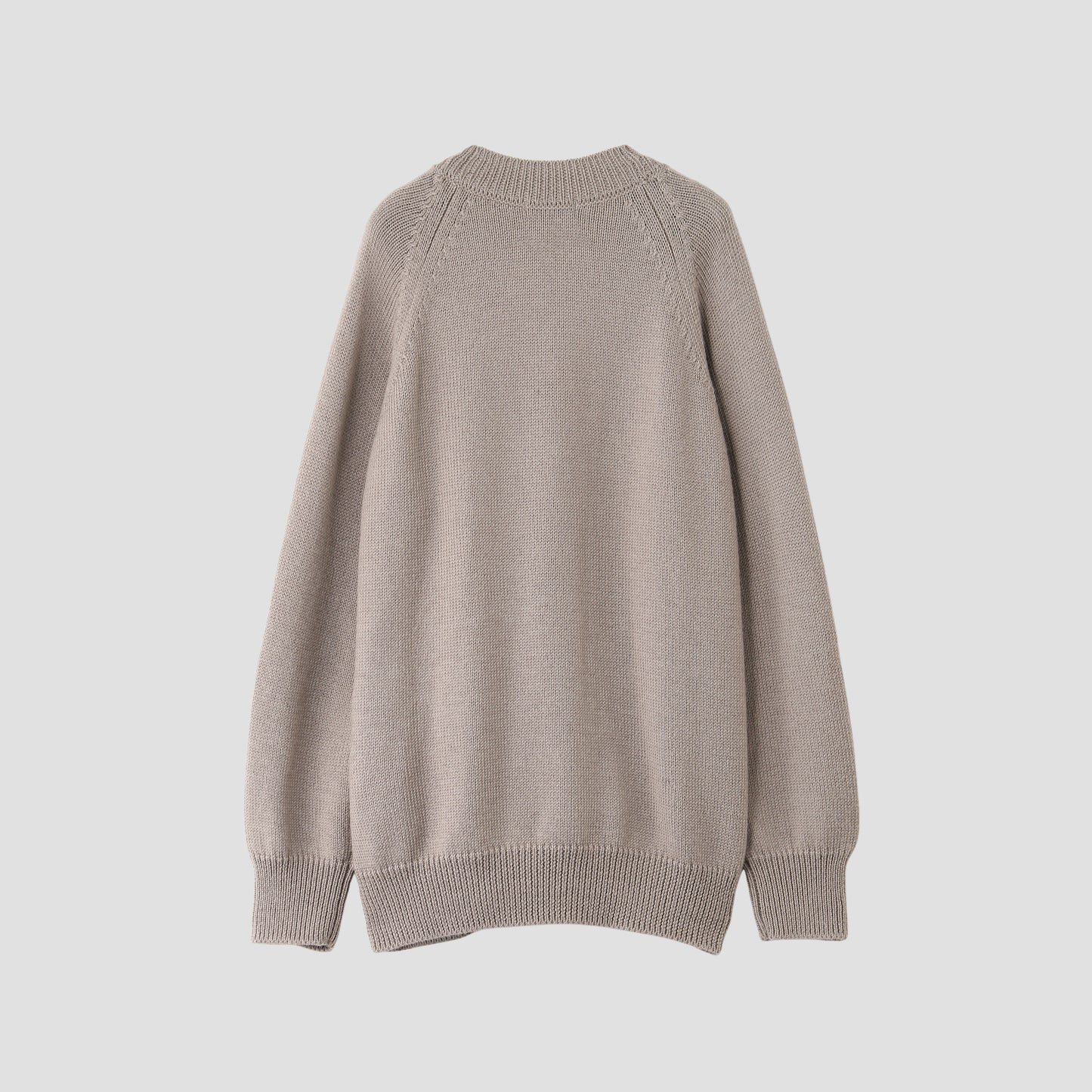 CHUNKY WOOL KNIT