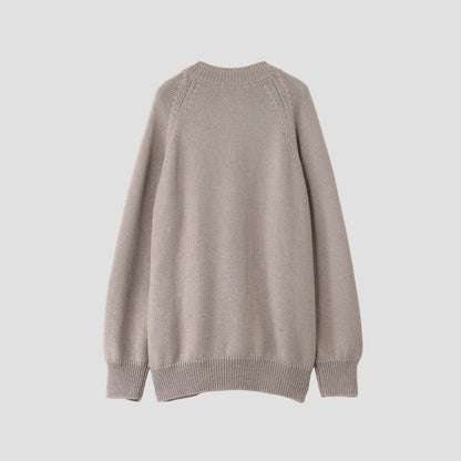 CHUNKY WOOL KNIT