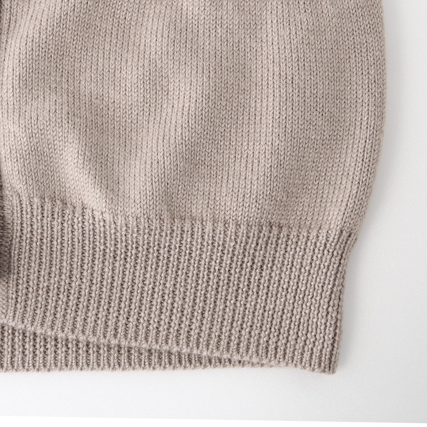 CHUNKY WOOL KNIT