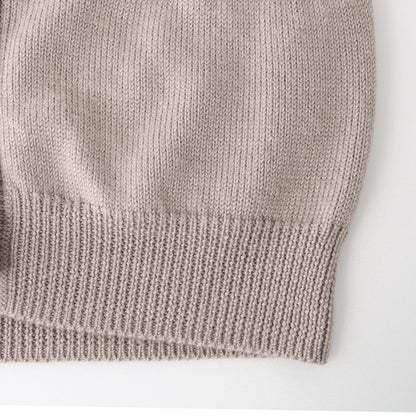 CHUNKY WOOL KNIT