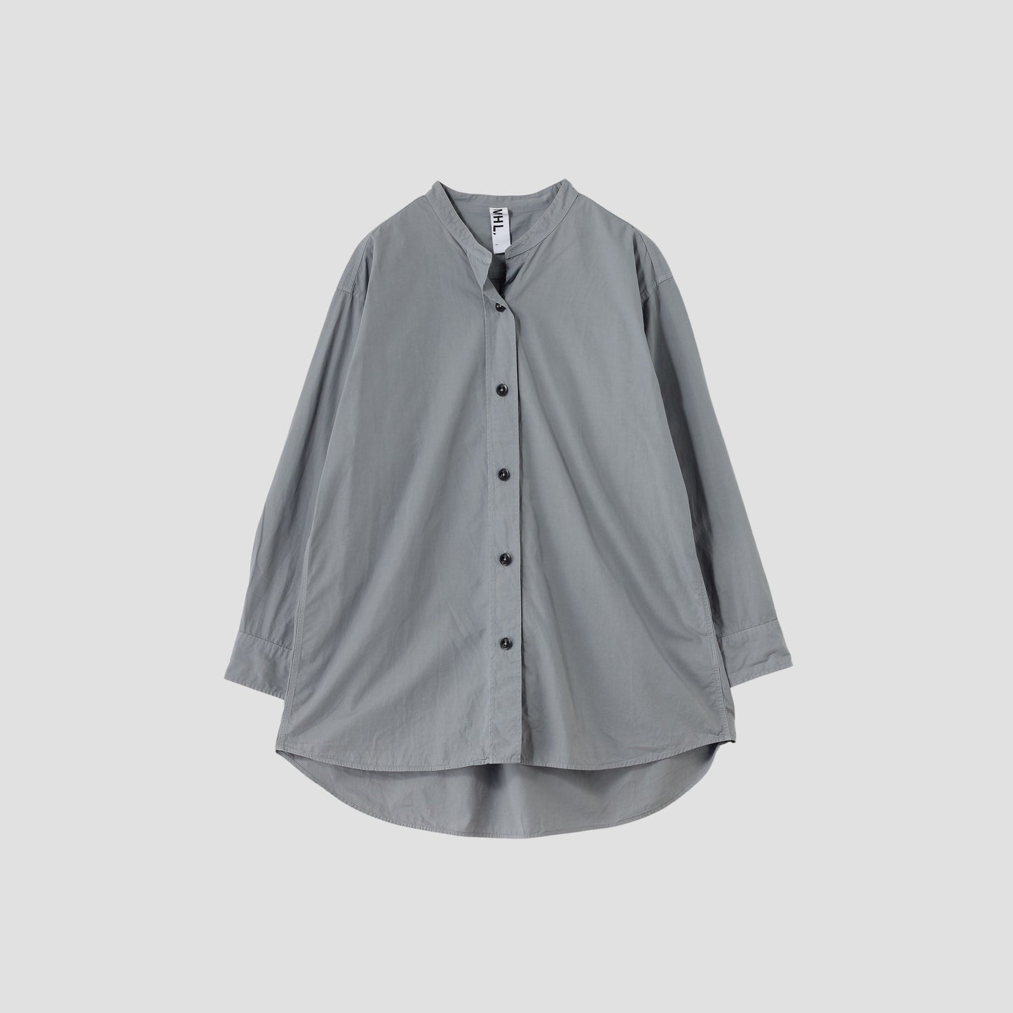 COMPACT COTTON POPLIN SHIRT