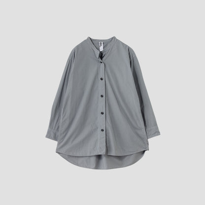 COMPACT COTTON POPLIN SHIRT
