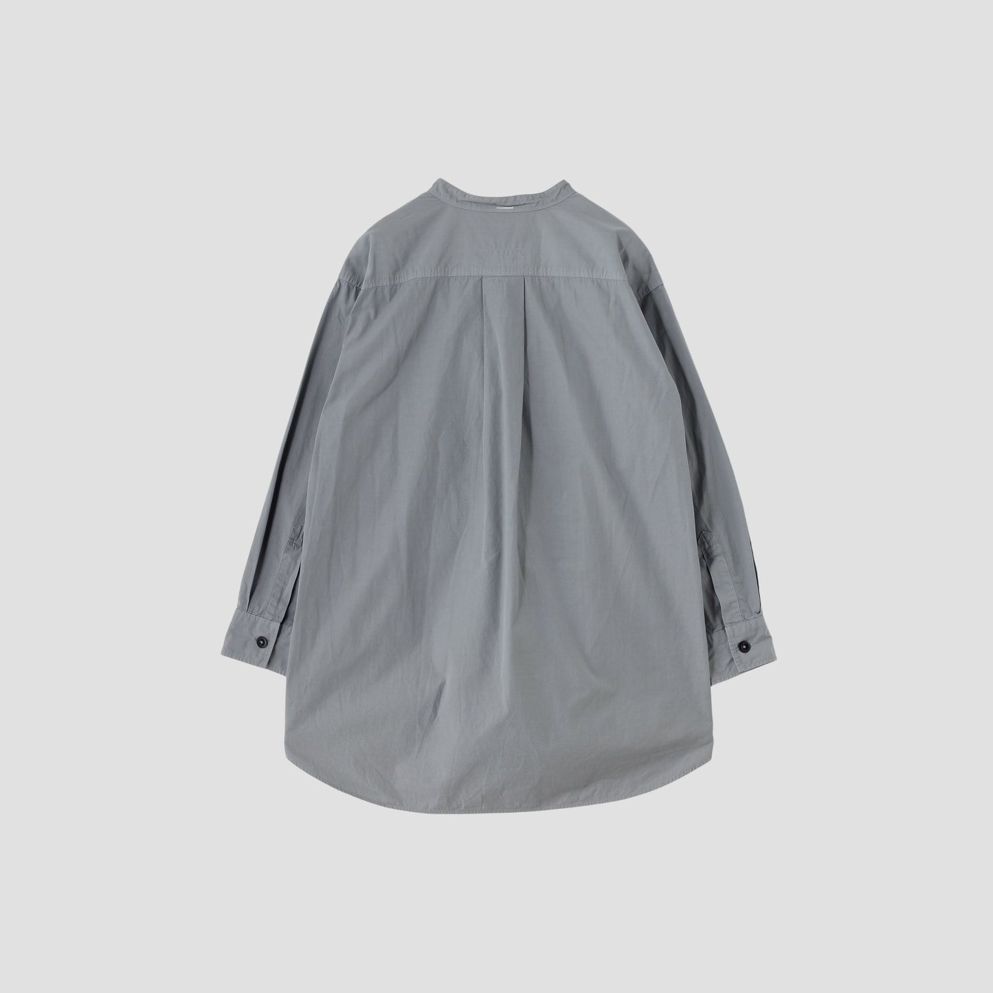 COMPACT COTTON POPLIN SHIRT
