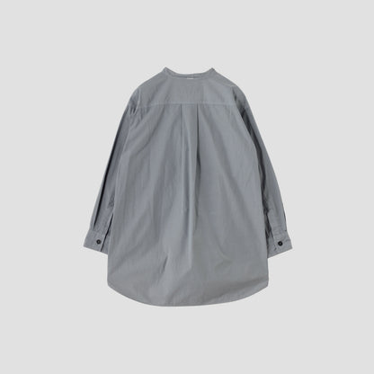 COMPACT COTTON POPLIN SHIRT