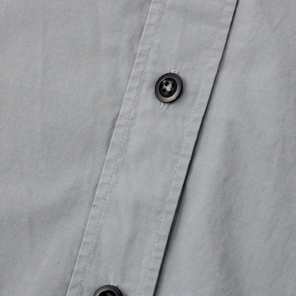 COMPACT COTTON POPLIN SHIRT