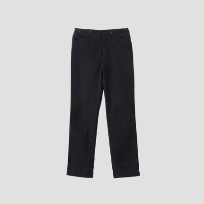 FADED TWILL TROUSERS