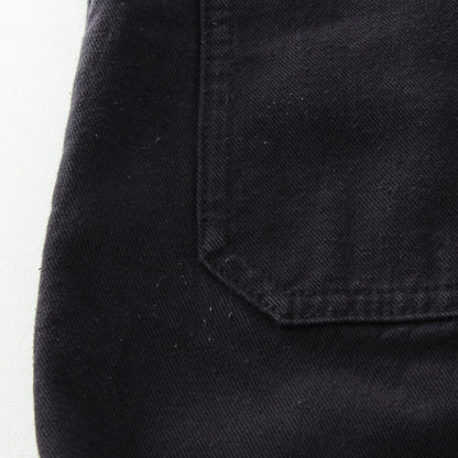 FADED TWILL TROUSERS