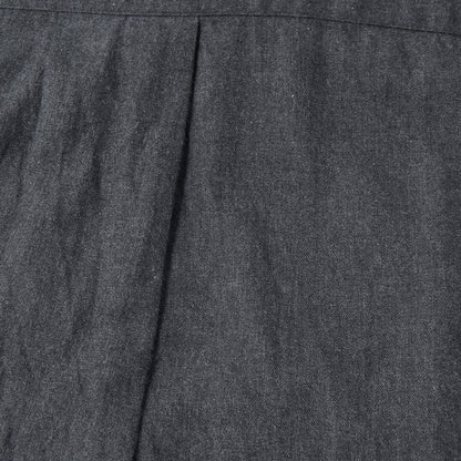 BRUSHED COTTON SILK TWILL SHIRT