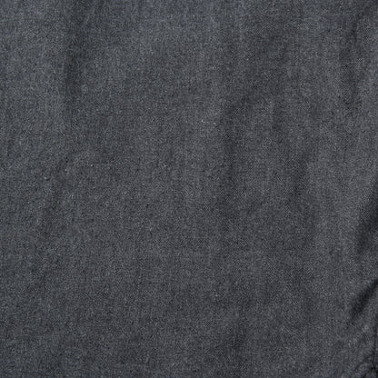BRUSHED COTTON SILK TWILL SHIRT