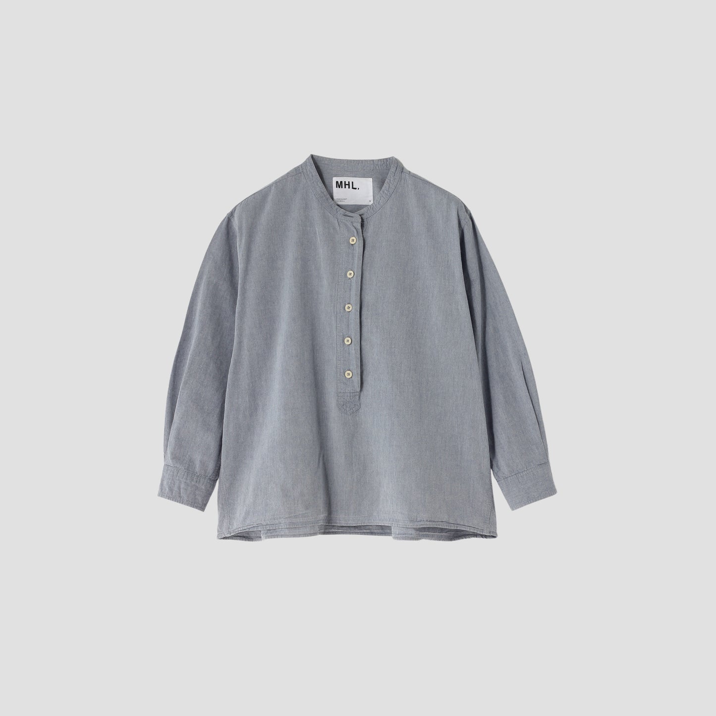 DRY COTTON CHAMBRAY SHIRT