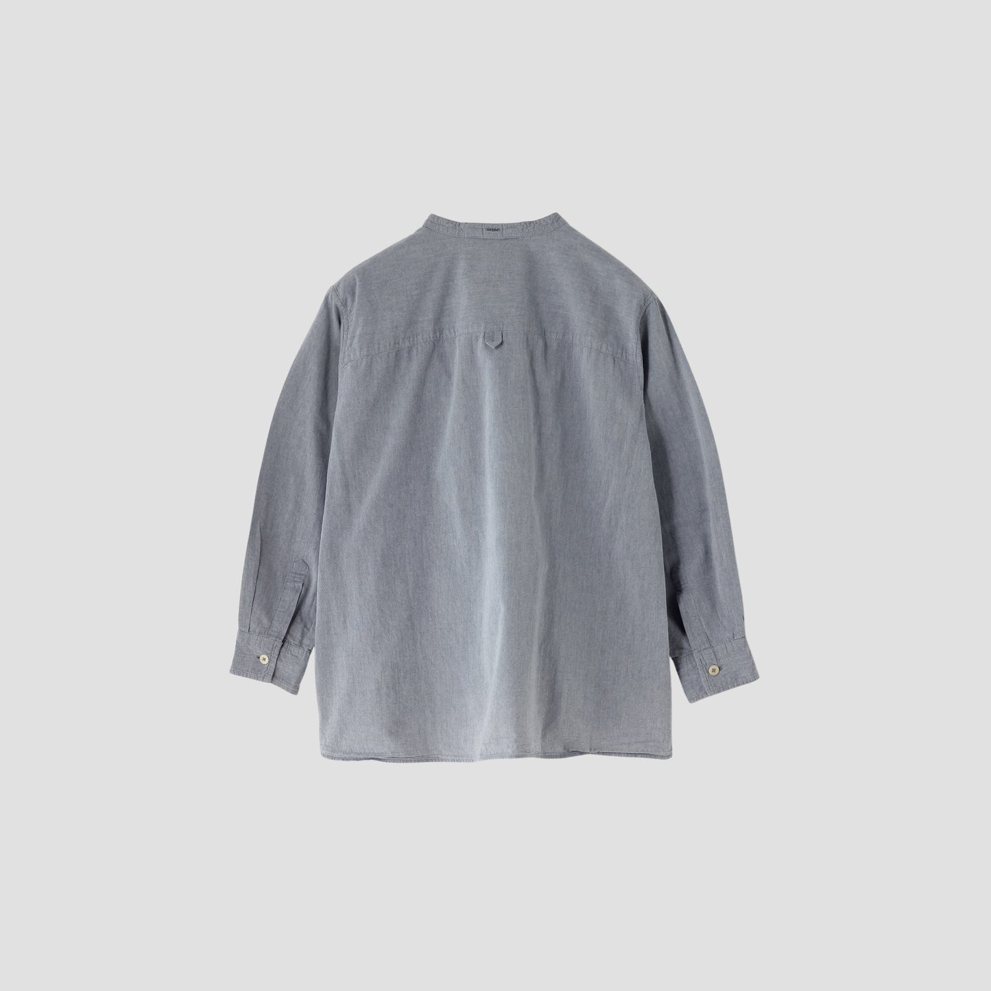 DRY COTTON CHAMBRAY SHIRT
