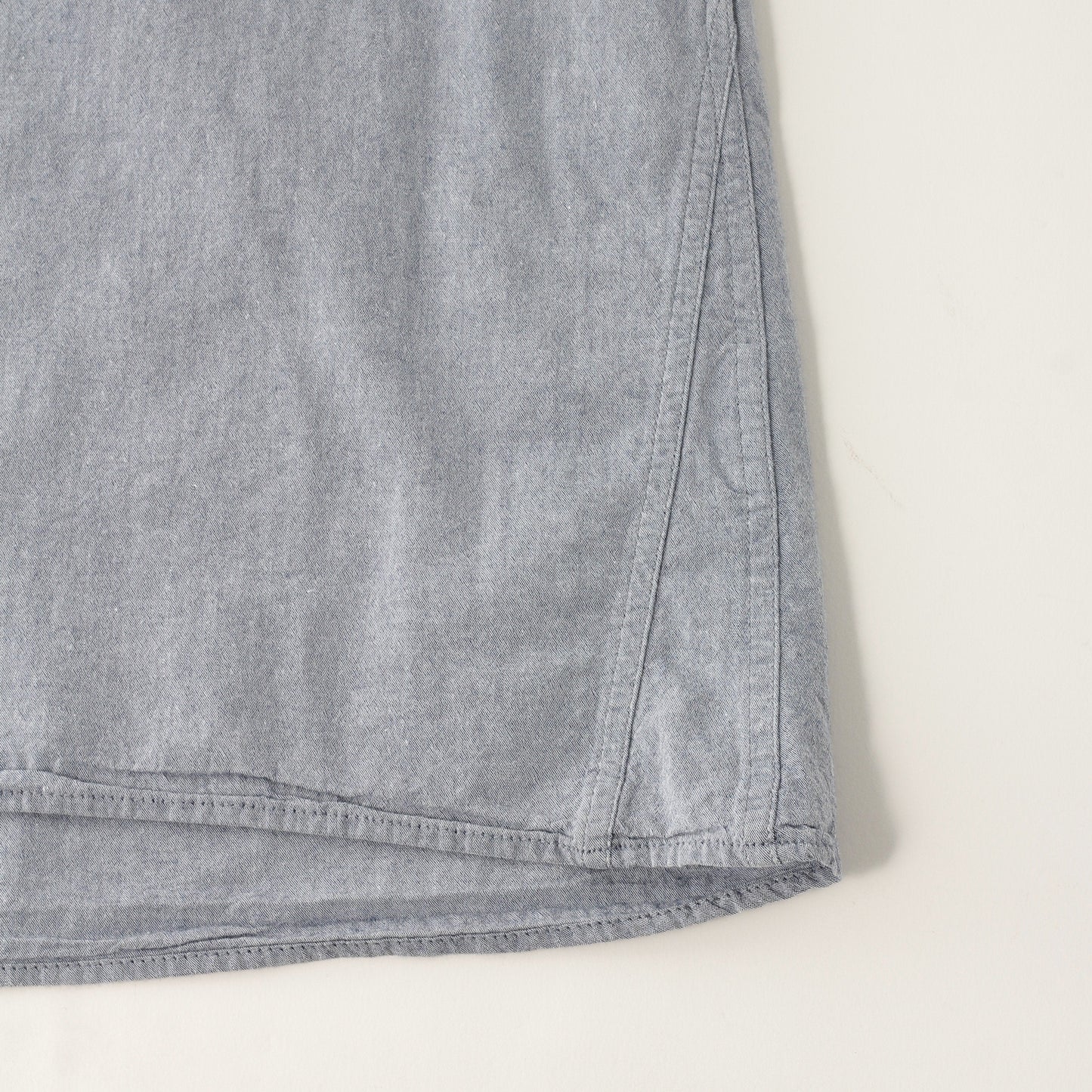 DRY COTTON CHAMBRAY SHIRT