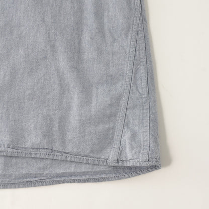 DRY COTTON CHAMBRAY SHIRT