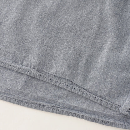 DRY COTTON CHAMBRAY SHIRT