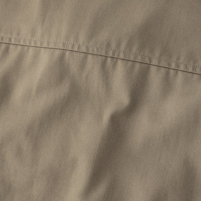 DRY WOOL COTTON TWILL BLOUSON