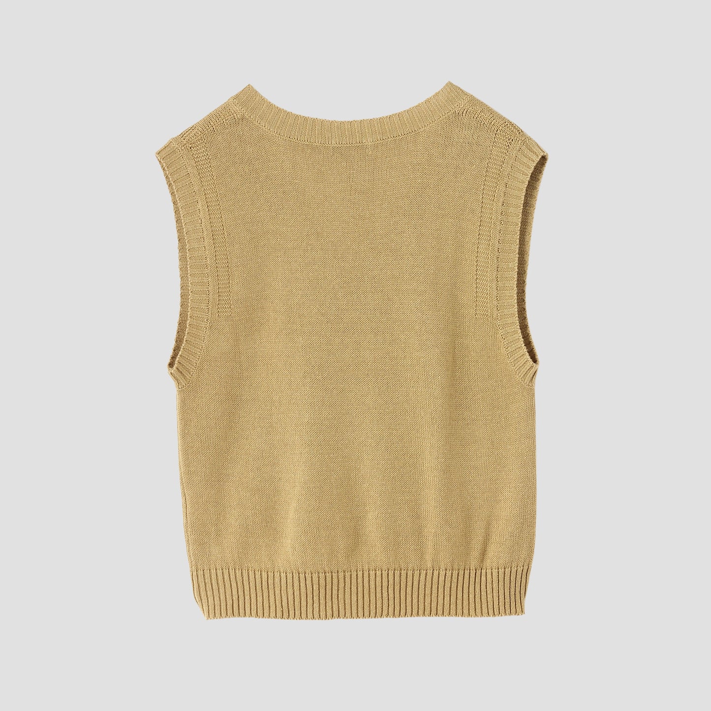 LINEN COTTON SILK SLIPOVER KNIT
