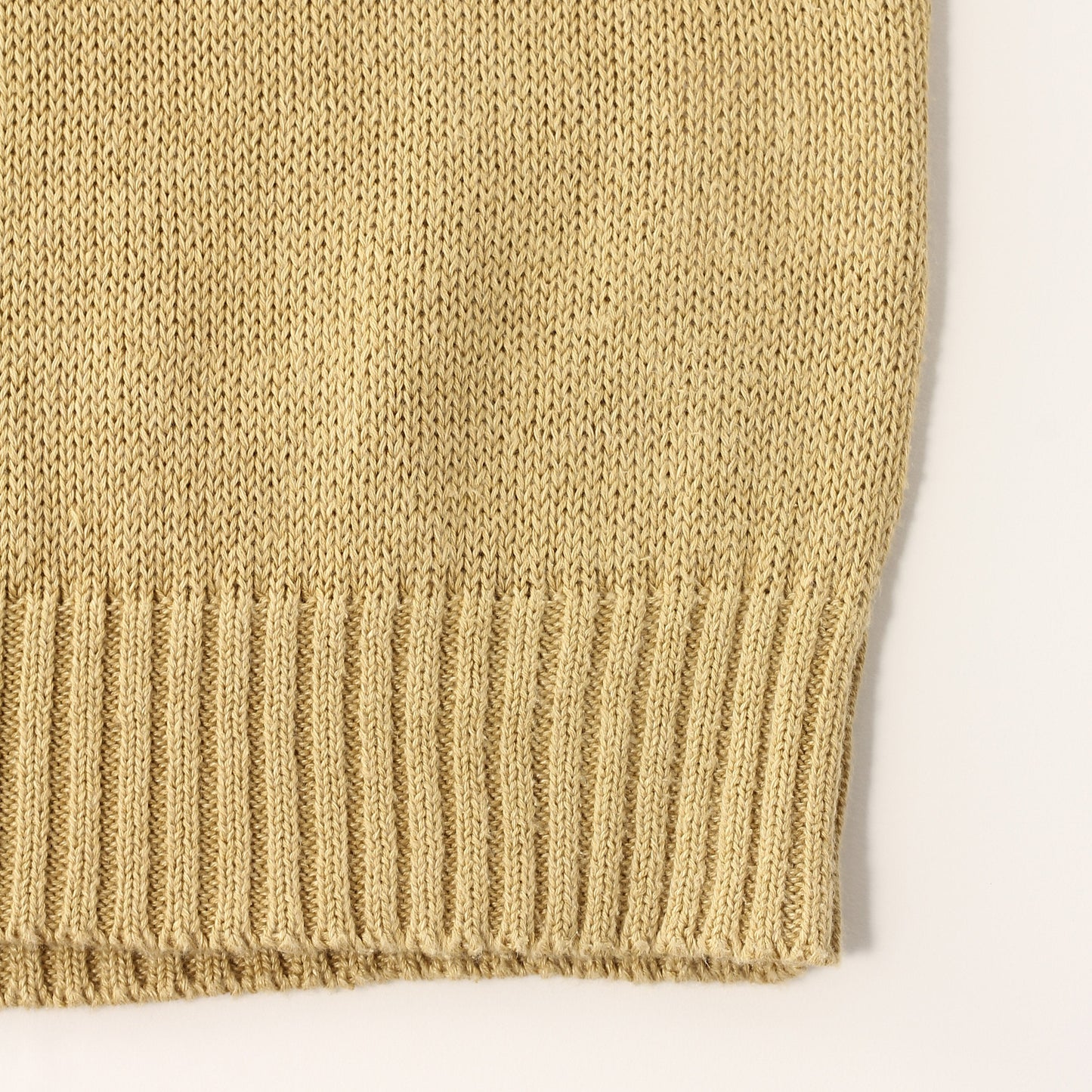 LINEN COTTON SILK SLIPOVER KNIT