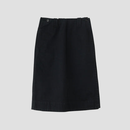NATURAL DENIM SKIRT