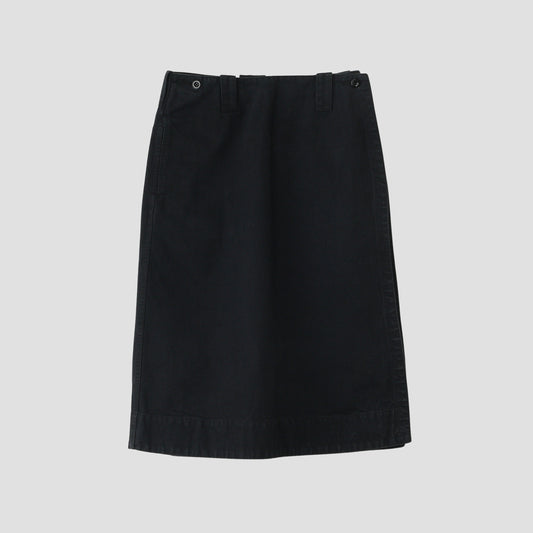NATURAL DENIM SKIRT
