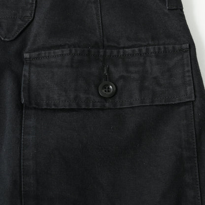 NATURAL DENIM SKIRT