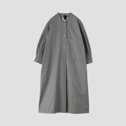 DRY COTTON POPLIN DRESS