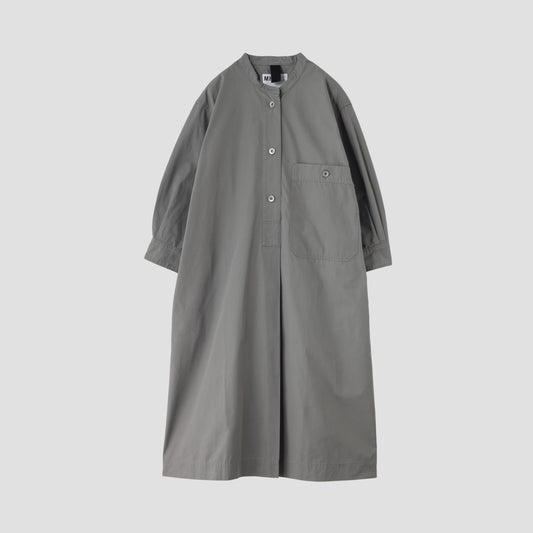 DRY COTTON POPLIN DRESS