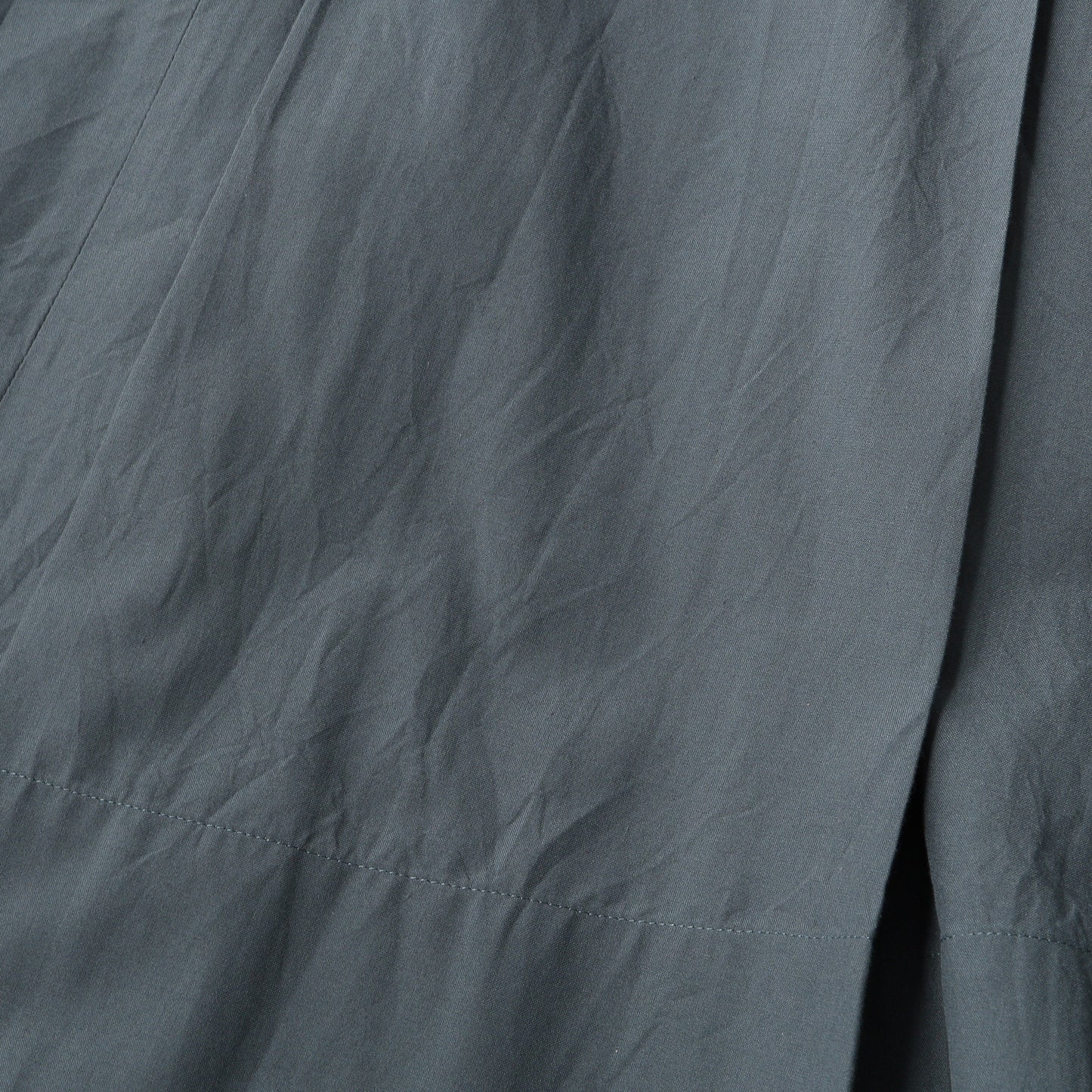 SILK COTTON POPLIN SKIRT