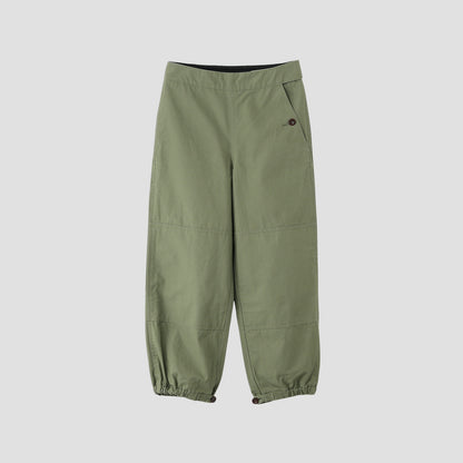 COMPACT BROKEN DRILL TROUSERS