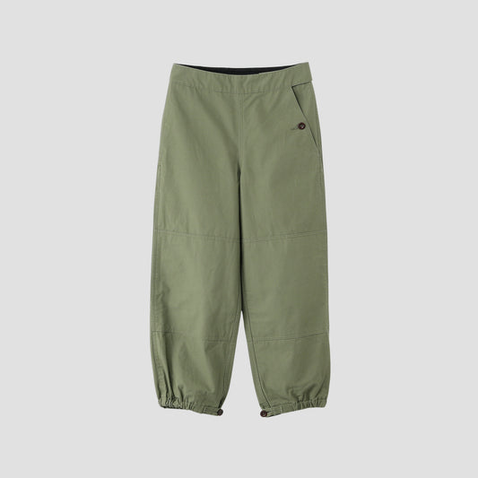 COMPACT BROKEN DRILL TROUSERS
