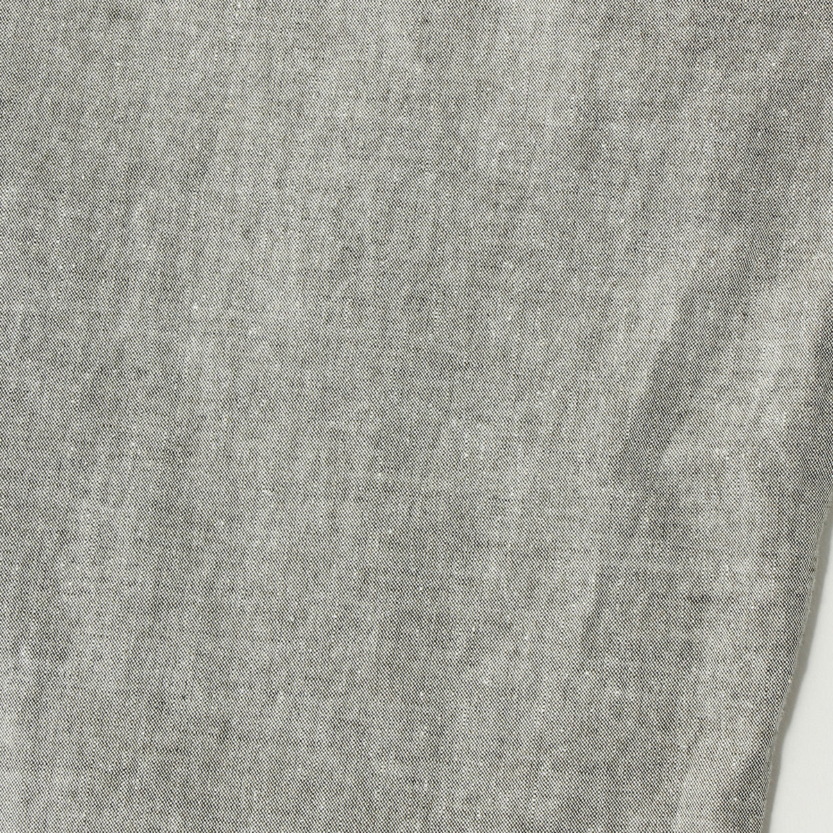 OVERDYE MELANGE COTTON LINEN TROUSERS