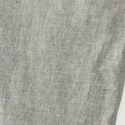 OVERDYE MELANGE COTTON LINEN TROUSERS