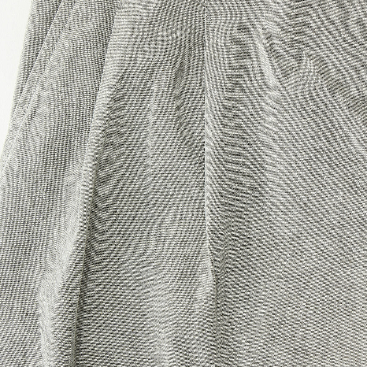 OVERDYE MELANGE COTTON LINEN TROUSERS