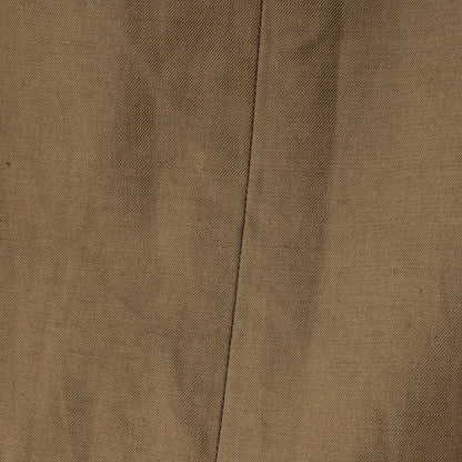 LINEN COTTON TWILL SKIRT