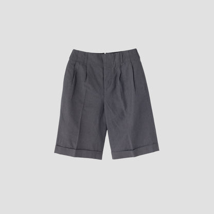 COTTON LINEN TROUSERS
